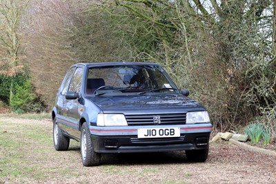 Lot 1991 Peugeot 205 GTi 1.6