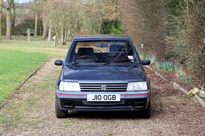 Lot 1991 Peugeot 205 GTi 1.6