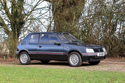 Lot 1991 Peugeot 205 GTi 1.6