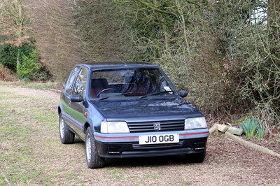 Lot 1991 Peugeot 205 GTi 1.6