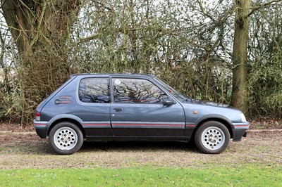 Lot 1991 Peugeot 205 GTi 1.6