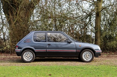 Lot 1991 Peugeot 205 GTi 1.6