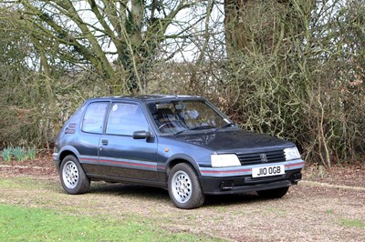 Lot 1991 Peugeot 205 GTi 1.6