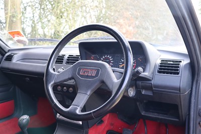 Lot 1991 Peugeot 205 GTi 1.6