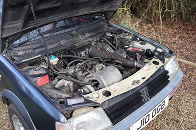 Lot 1991 Peugeot 205 GTi 1.6