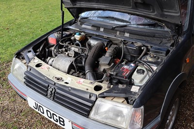 Lot 1991 Peugeot 205 GTi 1.6