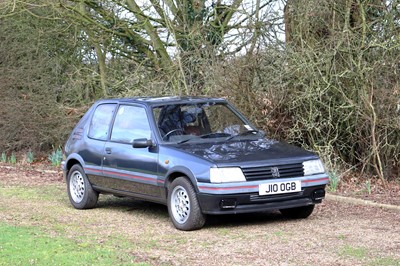 Lot 1991 Peugeot 205 GTi 1.6