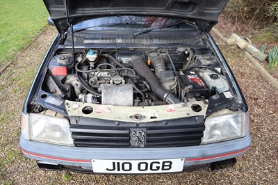 Lot 1991 Peugeot 205 GTi 1.6