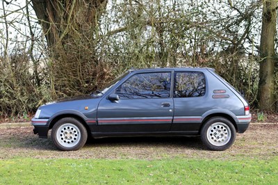 Lot 1991 Peugeot 205 GTi 1.6