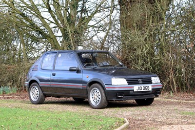 Lot 1991 Peugeot 205 GTi 1.6