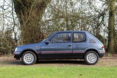 Lot 1991 Peugeot 205 GTi 1.6