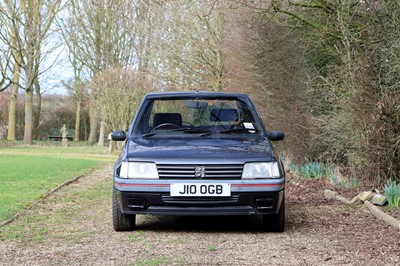 Lot 1991 Peugeot 205 GTi 1.6