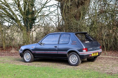 Lot 1991 Peugeot 205 GTi 1.6