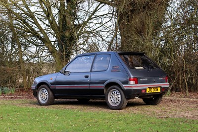 Lot 1991 Peugeot 205 GTi 1.6