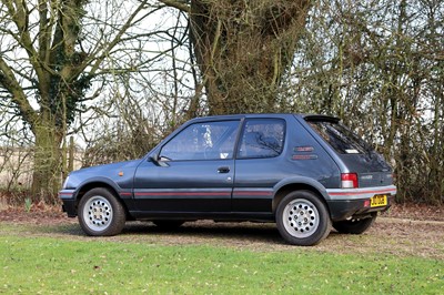 Lot 1991 Peugeot 205 GTi 1.6