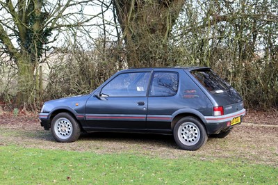 Lot 1991 Peugeot 205 GTi 1.6