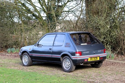 Lot 1991 Peugeot 205 GTi 1.6