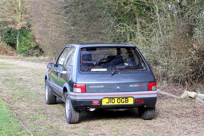 Lot 1991 Peugeot 205 GTi 1.6