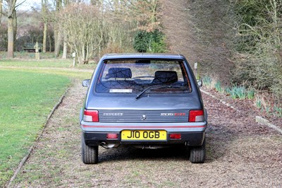 Lot 1991 Peugeot 205 GTi 1.6