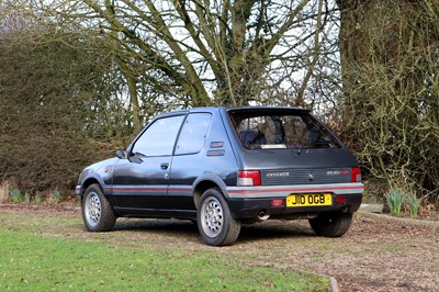 Lot 1991 Peugeot 205 GTi 1.6