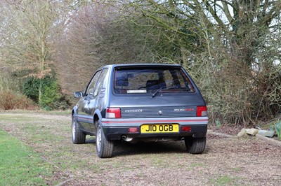 Lot 1991 Peugeot 205 GTi 1.6