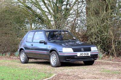 Lot 1991 Peugeot 205 GTi 1.6