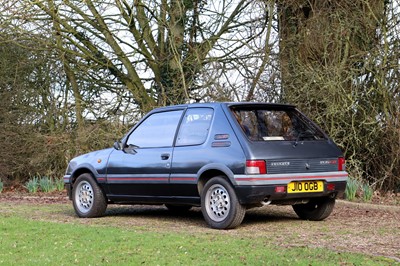 Lot 1991 Peugeot 205 GTi 1.6