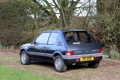 Lot 1991 Peugeot 205 GTi 1.6