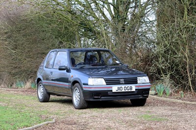 Lot 1991 Peugeot 205 GTi 1.6