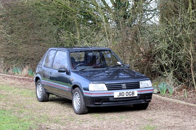 Lot 1991 Peugeot 205 GTi 1.6