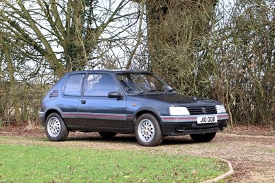 Lot 1991 Peugeot 205 GTi 1.6