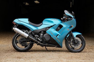 Lot 341 - 1996 Triumph Daytona 1200