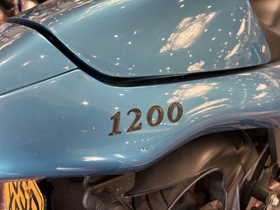 Lot 341 - 1996 Triumph Daytona 1200