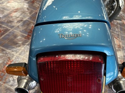 Lot 341 - 1996 Triumph Daytona 1200