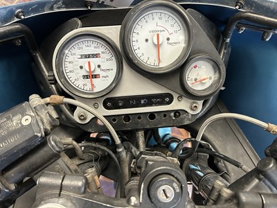 Lot 341 - 1996 Triumph Daytona 1200