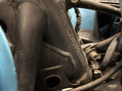 Lot 341 - 1996 Triumph Daytona 1200