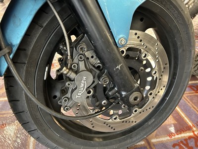 Lot 341 - 1996 Triumph Daytona 1200