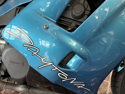 Lot 341 - 1996 Triumph Daytona 1200