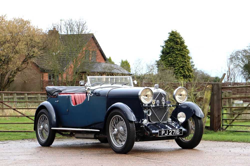 Lot 1931 Lagonda 2 Litre 'Low Chassis' Speed Model Tourer