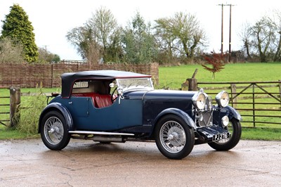 Lot 1931 Lagonda 2 Litre 'Low Chassis' Speed Model Tourer