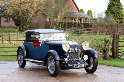 Lot 1931 Lagonda 2 Litre 'Low Chassis' Speed Model Tourer