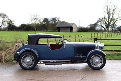 Lot 1931 Lagonda 2 Litre 'Low Chassis' Speed Model Tourer