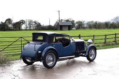 Lot 1931 Lagonda 2 Litre 'Low Chassis' Speed Model Tourer