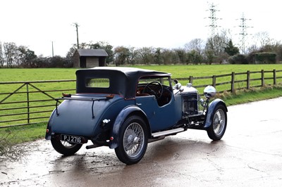 Lot 1931 Lagonda 2 Litre 'Low Chassis' Speed Model Tourer