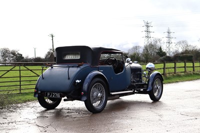 Lot 1931 Lagonda 2 Litre 'Low Chassis' Speed Model Tourer