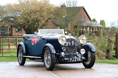 Lot 1931 Lagonda 2 Litre 'Low Chassis' Speed Model Tourer