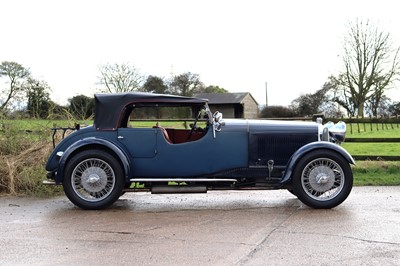 Lot 1931 Lagonda 2 Litre 'Low Chassis' Speed Model Tourer