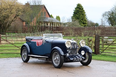 Lot 1931 Lagonda 2 Litre 'Low Chassis' Speed Model Tourer