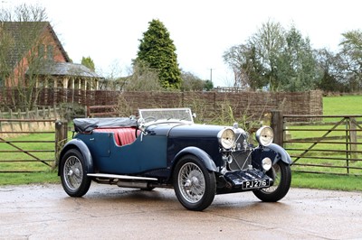 Lot 1931 Lagonda 2 Litre 'Low Chassis' Speed Model Tourer