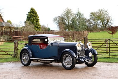 Lot 1931 Lagonda 2 Litre 'Low Chassis' Speed Model Tourer